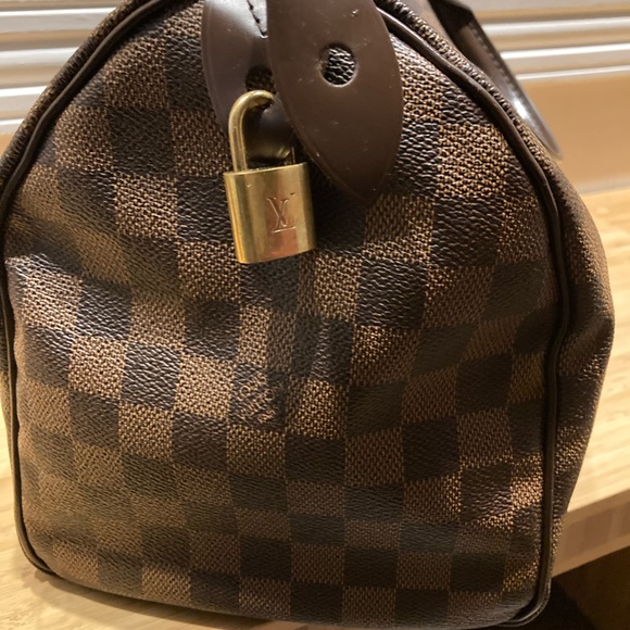 Louis Vuitton authentic Speedy 30 - Picture 5 of 17
